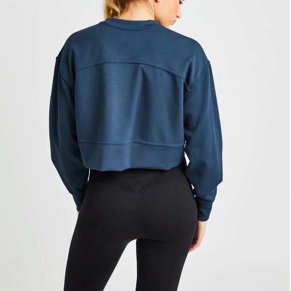 AYBL Oversized Crop Jumper - Picture 2 of 2